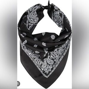 Levi’s 2 Pack Black Bandanas